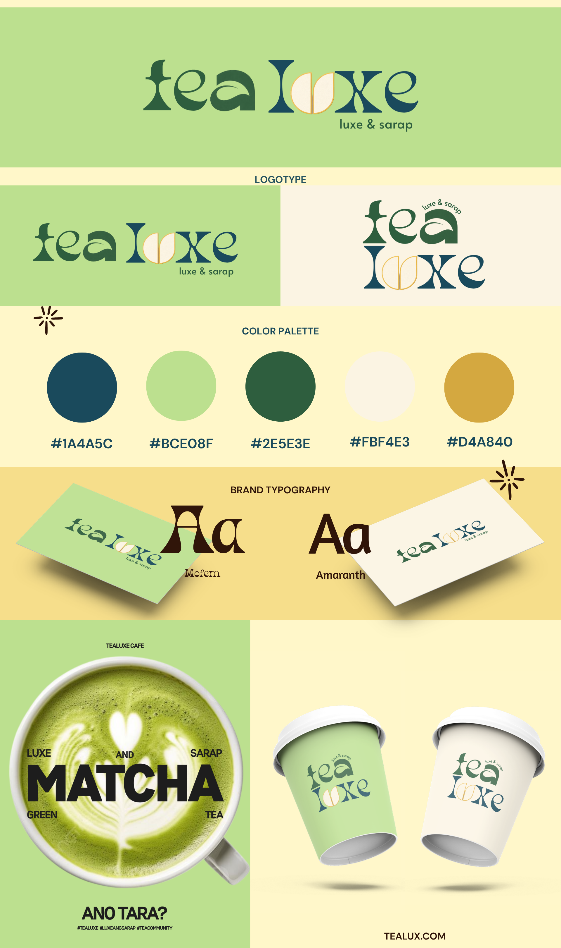 Tealuxe